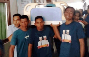 Usai Daftar Ke KPU, Bupati Halmahera Timur Meninggal Saat Orasi