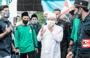 NADI Bentuk Relawan Peduli Gerakan Bermasker di Lombok Utara