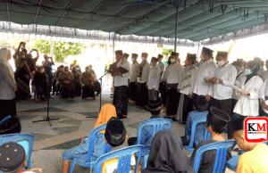 Nursiah Dilantik Jadi Ketua MES Loteng, Lawan Rentenir Berbasis Masjid