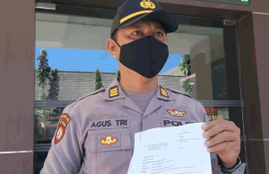 Wadoh…Dikatai Bencong dan Tidak Berguna Oleh Kapolres, Kasat Sabhara Ini Mundur Dari Polisi