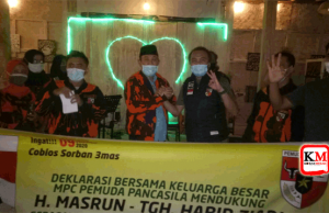 Pemuda Pancasila Loteng Berencana Alihkan Dukungan Dari Masrun Habib Ke PAS