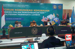 Poltekpar Lombok Ajak Bersinergi Kembangkan SDM Pariwisata