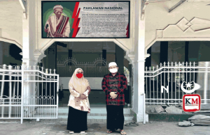 Teladani Pahlawan Nasional, Pasangan SALAM Berziarah ke Makam ZAM