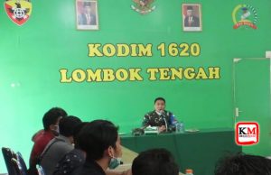Dandim Loteng Ajak Sukseskan Pembangunan KEK Mandalika