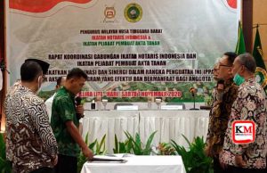 RAKOR Gabungan INI-IPPAT NTB Bahas 6 Topik Utama Untuk Penguatan Organisasi
