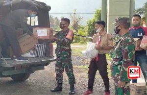 Bantuan Ke Korban Kebakaran Batu Rotok Mulai Berdatangan