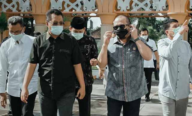 ketua DPD RI ke Lombok