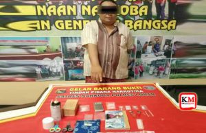 Sering Terjadi Transaksi Narkoba, Polisi Gerebak Seorang Warga di Desa Montong Are Kediri