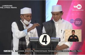 Pasangan Pathul-Nursiah Diperkirakan Menang Dengan Angka 38 Persen Lebih