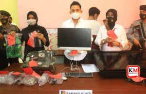 Spesialis Pembobol Brangkas di Mataram Dibekuk