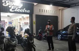 Pusat Perbelanjaan di Mataram Dipantau. Aparat Tegaskan Patuhi Prokes Covid 19
