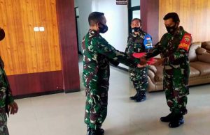 Tangani Covid 19, Danramil Dan Babinsa Sumbawa Barat Dapat Reward