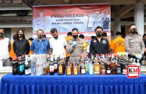 Selama 2020, Tercatat 921 Kasus Ditangani Polres Loteng