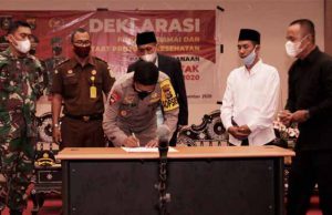 Berjalan Lancar, Inilah Pemenang Pemilihan Kepala Desa di 16 Desa Lombok Tengah