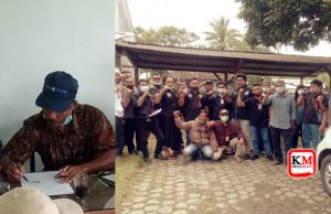 Didemo Gapura NTB, Pengecer Pupuk di Desa Dasan Baru Kopang Akhirnya Bersedia Berhenti