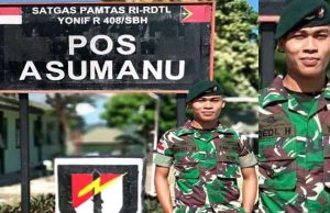 Lima Fakta Dibalik Gugurnya Anggota TNI Asal Lombok Ditembak KKB Papua
