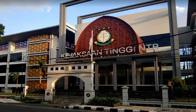 kantor kejati NTB 2