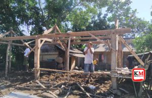 Usai Terima Uang, Pemilik Lahan Enclave di Sirkuit Mandalika Bongkar Bangunan Sendiri