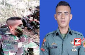 Innalillah…Lagi TNI Asal Lombok Gugur di Papua. Besok Jenazah Dipulangkan