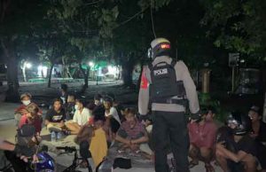 32 Remaja Digelandang Ke Kantor Polisi. Ternyata Kelakuan Mereka