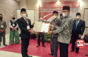 KPU Ketok Palu, Pathul-Nursiah Resmi Jadi Pemenang Pilkada Loteng