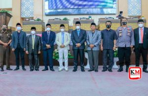 DPRD Loteng Gelar Rapat Paripurna Tetapkan Pathul-Nursiah Calon Bupati Dan Wakil Bupati Terpilih