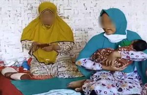 Heboh…Janda Melahirkan Dalam Satu Jam. Ngaku Hamil Karena Angin