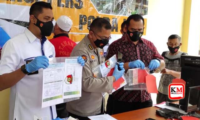 pemalsuan hasil rapid antigen