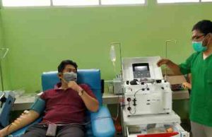 RSUP NTB Miliki Alat Khusus Donor Plasma Darah Yang Mutakhir