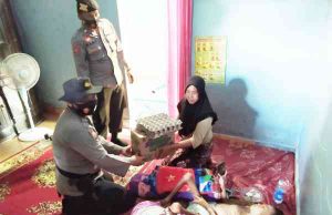 Polisi Datangi Hendi, Bocah Lumpuh di Batunyale