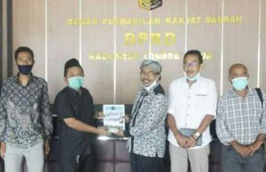 Komisi IV DPRD Loteng Gali Informasi Ke Lotim Soal Insentif Nakes