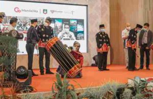 Ketua DPRD Loteng Hadiri Peluncuran E-Tourism Go Mandalika