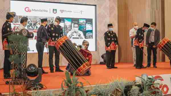 peluncuran go mandalika