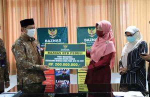Baznas Dan LKKS NTB Kerja Sama Kelola Dana Ummat