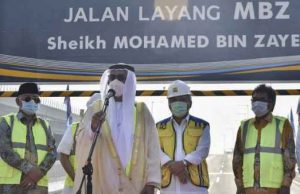RI Balas Budi, Putra Mahkota UEA Jadi Nama Jalan Tol Jakarta-Cikampek