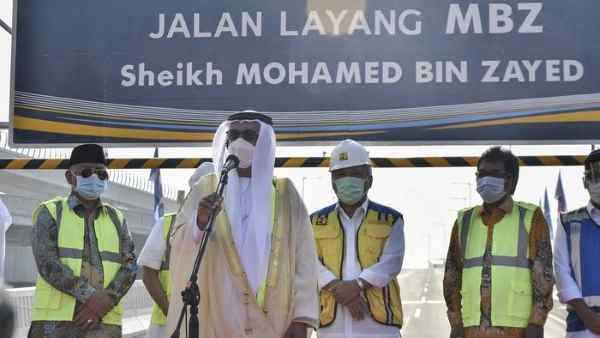 jalan tol nama putra mahkota UEA