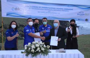 Konglomerat Dubai Bakal Bangun Lapangan Golf Bertaraf Internasional di KEK Mandalika