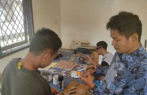 Tak Seram. Di LPKA Loteng, Anak Binaan Diajari Buat Kerajinan Bernilai Jual