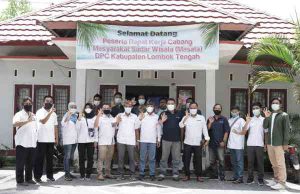 Sikapi Dunia Pariwisata Kekinian, DPC Masata Loteng Gelar Rakerda