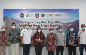 Lagi Warga KEK Mandalika Dapat Durian Runtuh. Kali Ini Rp.20,8 Milliar