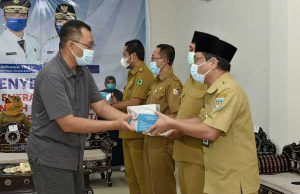 4.800 Entram, Alat Rapid Test Antigen Buatan NTB Disalurkan Ke Kabupaten/Kota