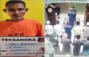 Astaga, Pria Ini Tampar Imam Masjid Saat Sholat Berjamaah. Ternyata Ini Penyebabnya