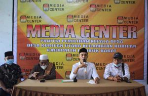Asnawi Jadi Pendaftar Pertama Pilkades Kuripan Utara, Usung Jargon ‘Bahagia’