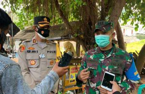 Warga Masuk Lombok Utara Dilakukan Rapid Antigen