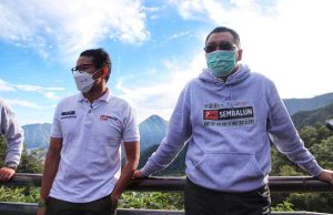 Gubernur NTB Ajukan Pengembangan Geopark Tambora ke Menparekraf