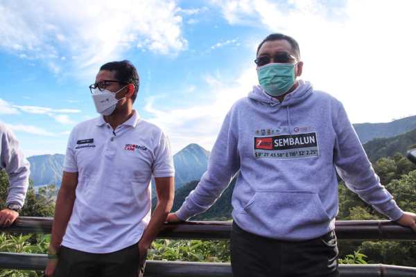 sandiaga uno sembalun