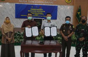 Kisruh Aset Gili Trawangan, Pemprov NTB Teken Addendum Dengan PT GTI. Ini Isinya