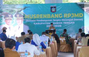 Bahas RPJMD 2021 – 2026 Bupati Loteng Beberkan Visi Misi