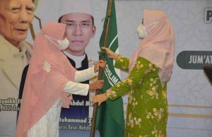 Lantik Pengurus Muslimat NWDI NTB, Rohmi Minta Kerja Nyata