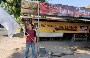 Tak Tahu Harus Berbuat Apa Lagi, Tempat Wisata di Mojokerto Kibarkan Bendera Putih